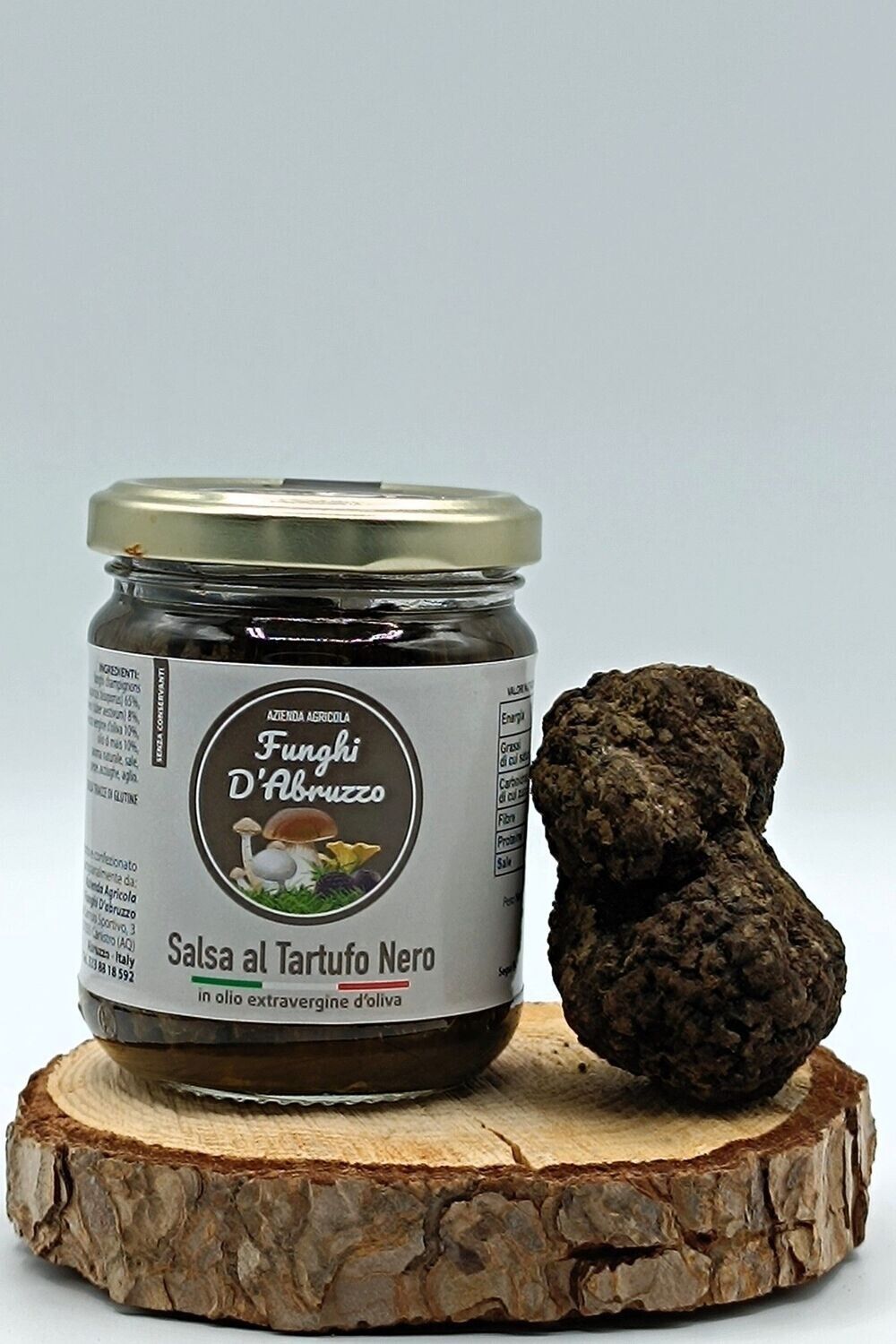 Salsa al Tartufo Nero 180 gr