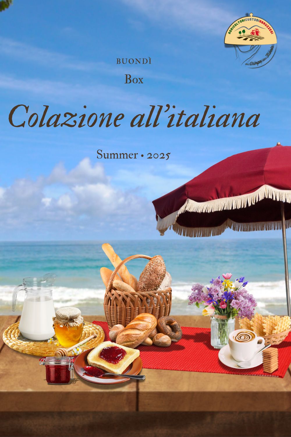 "BUONDÌ" BOX - Colazione all'Italiana