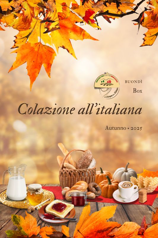 "BUONDÌ" BOX - Colazione all'Italiana