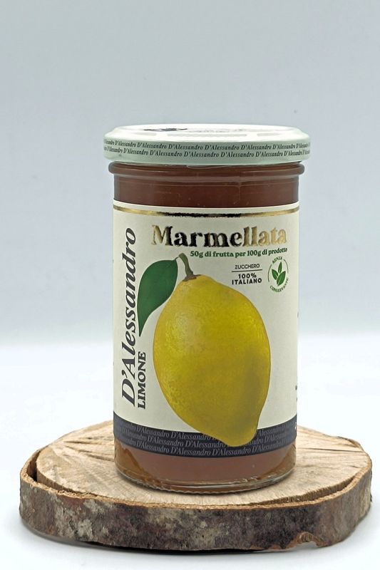 Marmellata Bontà 100% di Limoni - 310 gr