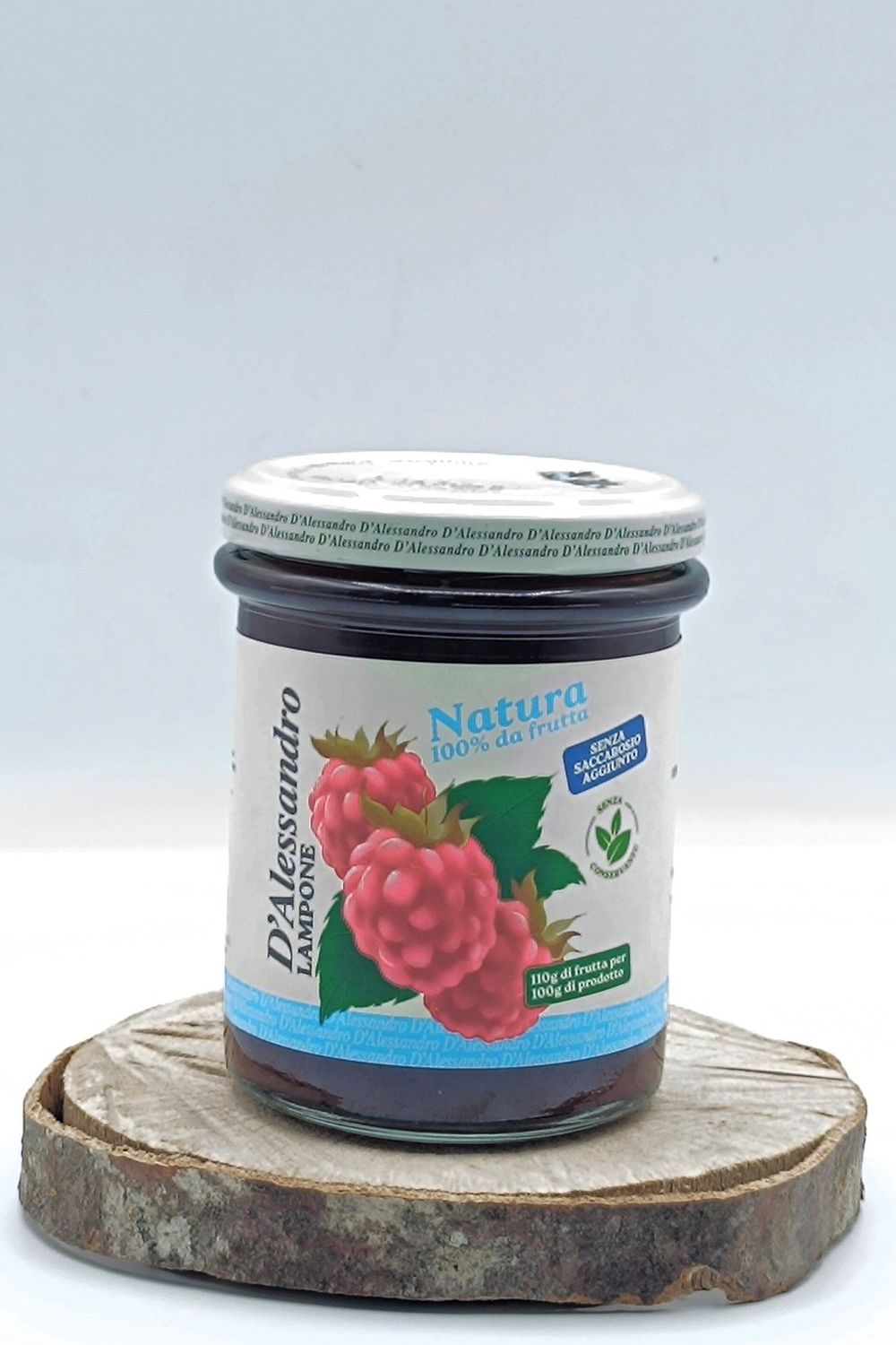 Conserva di Lamponi – Senza Saccarosio Aggiunto - 230 gr Conserva di Lamponi – Senza Saccarosio Aggiunto - 230 gr