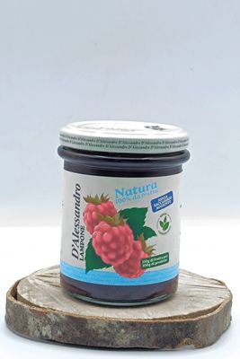 Conserva di Lamponi – Senza Saccarosio Aggiunto  - 230 gr