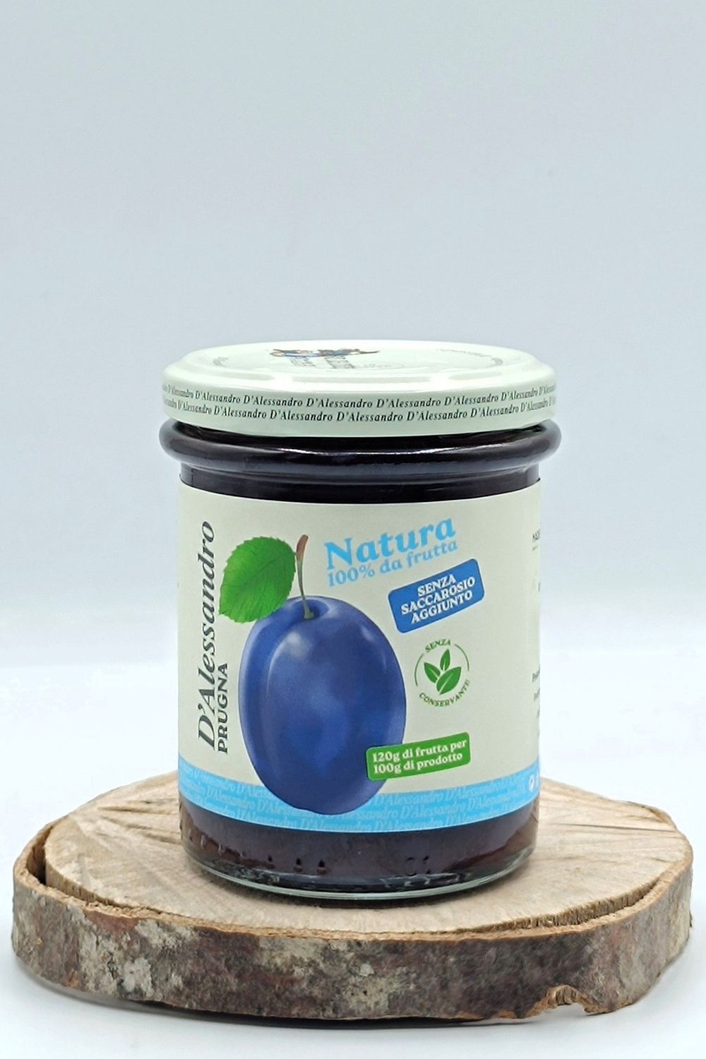 Conserva di Prugne – Senza Saccarosio Aggiunto - 230 gr Conserva di Prugne – Senza Saccarosio Aggiunto - 230 gr