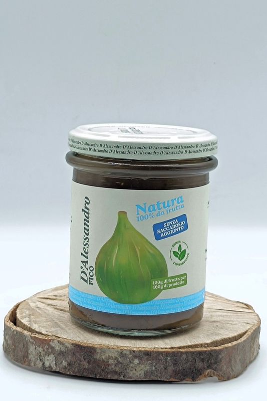 Conserva di Fichi – Senza Saccarosio Aggiunto - 230 gr