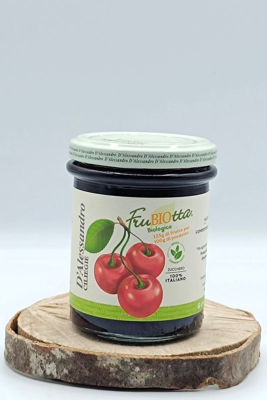 Confettura Extra di Ciliegie – Biologica - 230 gr