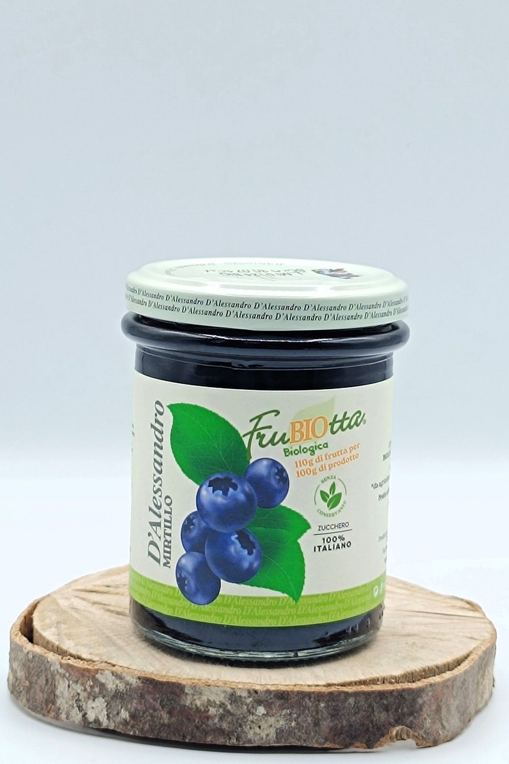 Confettura Extra di Mirtilli – Biologica - 230 gr Confettura Extra di Mirtilli – Biologica - 230 gr