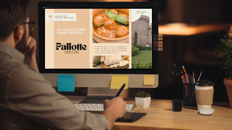 Servizio Grafica Brochure/Poster/Volantino/Cartolina