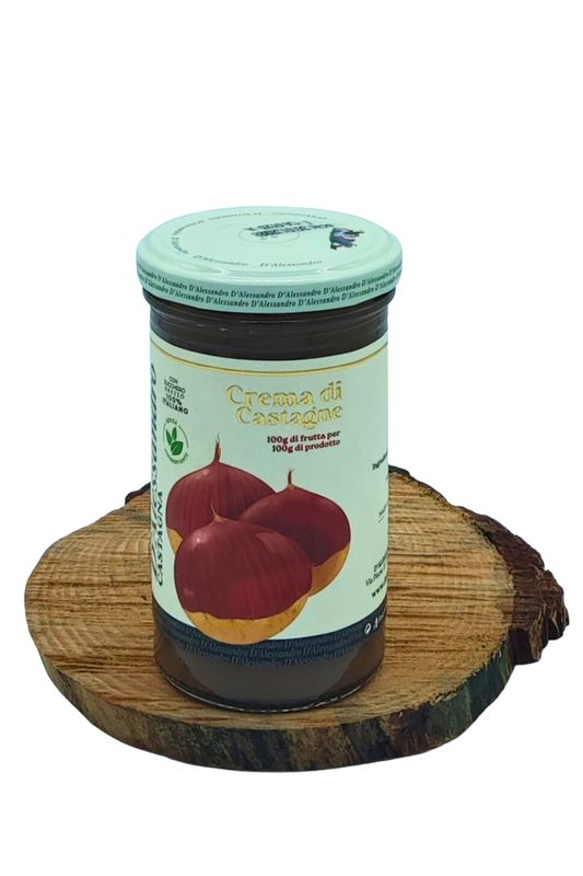 Confettura Extra/Crema di castagne g 310