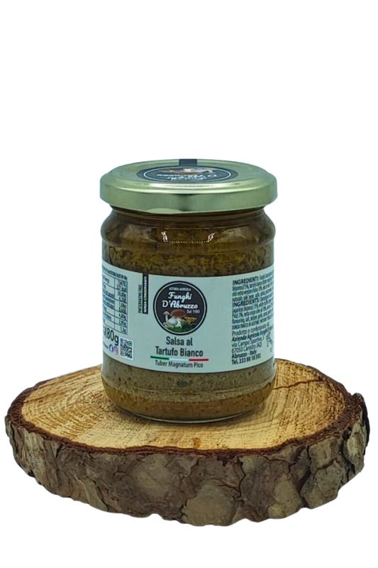 Salsa al Tartufo Bianco 180 gr
