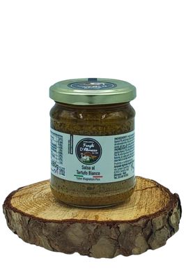 Salsa al Tartufo Bianco 180 gr Salsa al Tartufo Bianco 180 gr