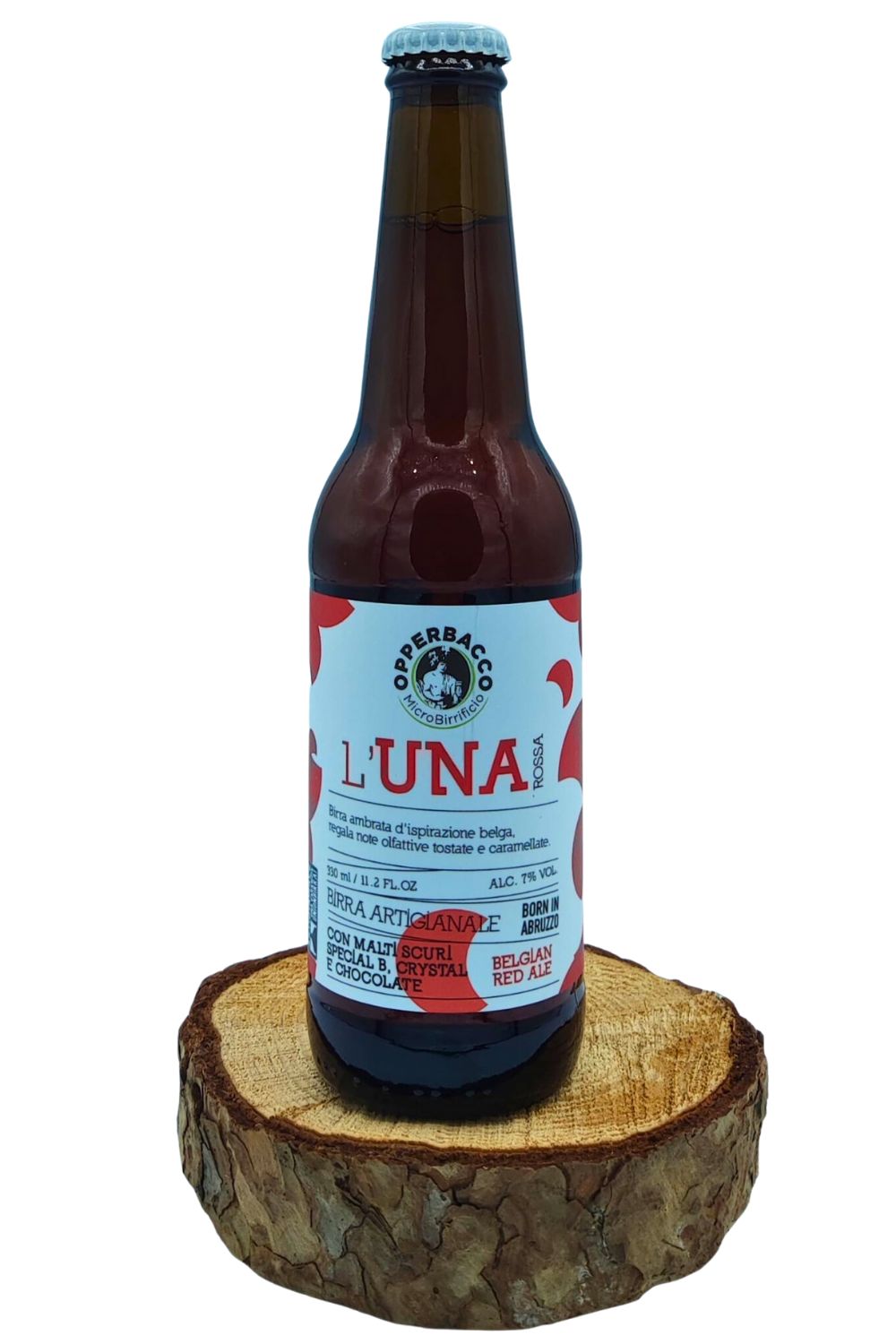 L'Una rossa - 33 cl