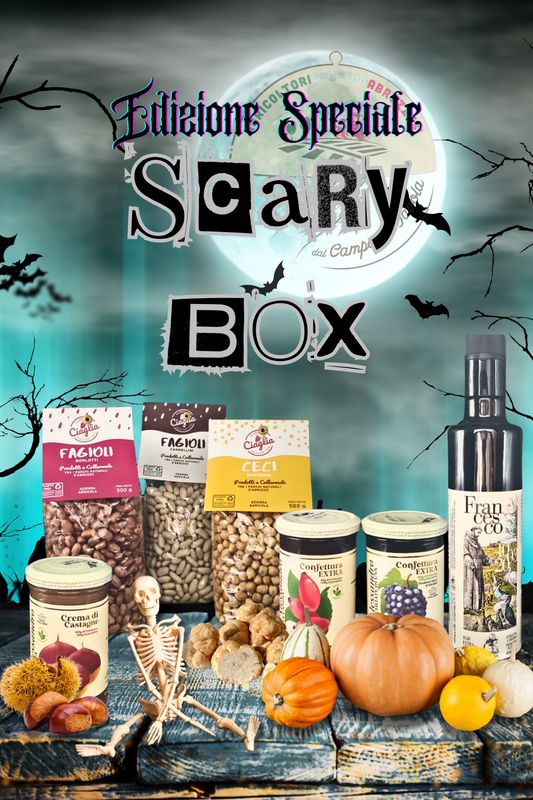 SCARY BOX - Speciale Edizione Halloween - a partire da