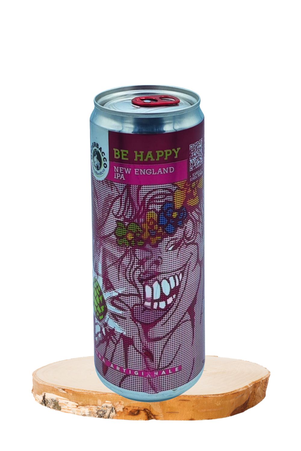 Be Happy  -  lattina da 33 cl