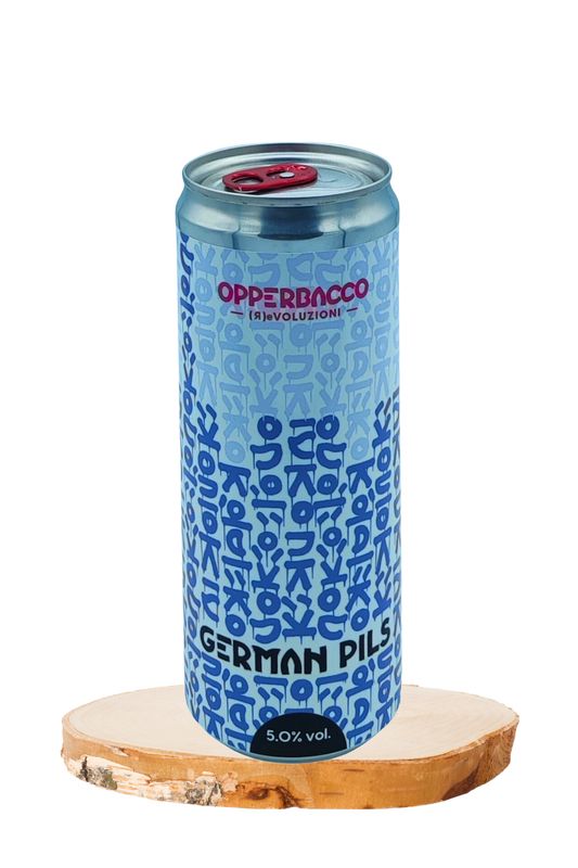 German Pils -  lattina da 33 cl