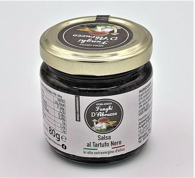 Salsa al Tartufo Nero 80 gr