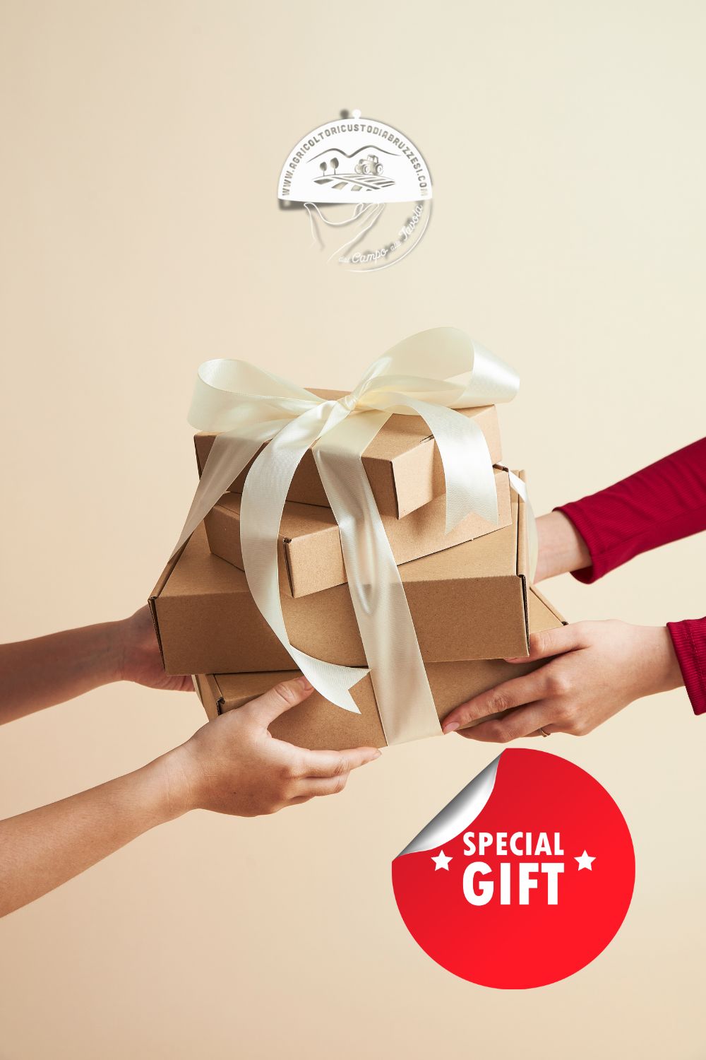 CONFEZIONE REGALO - Aggiungilo al carrello UNA SOLA VOLTA!