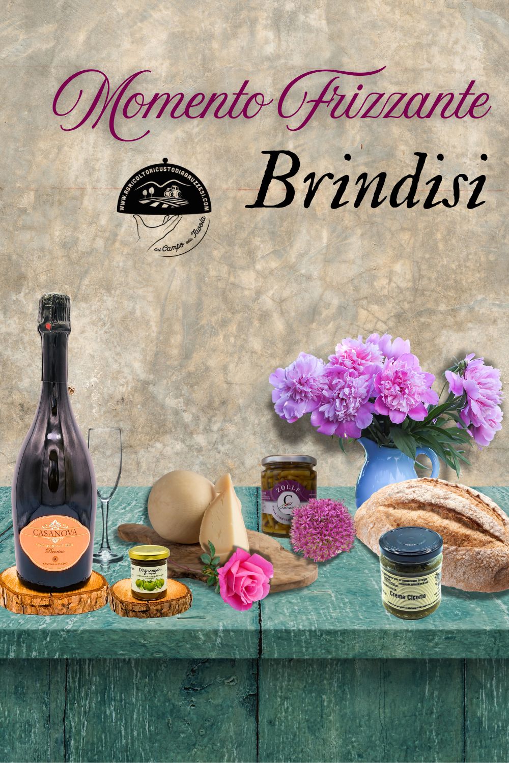 "APERI" BOX - Momento Frizzante: Brindisi