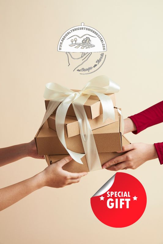 CONFEZIONE REGALO - Aggiungilo al carrello UNA SOLA VOLTA!