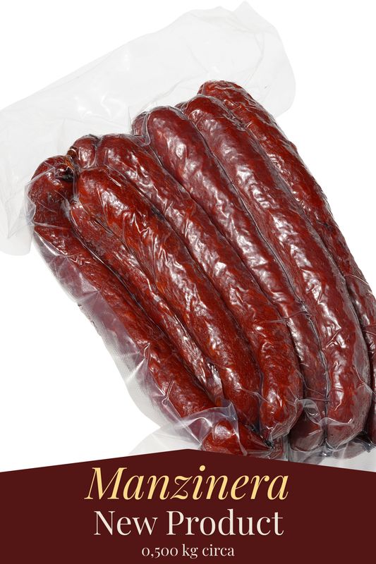 Le Salsicce Manzinera  - 0,500 kg circa