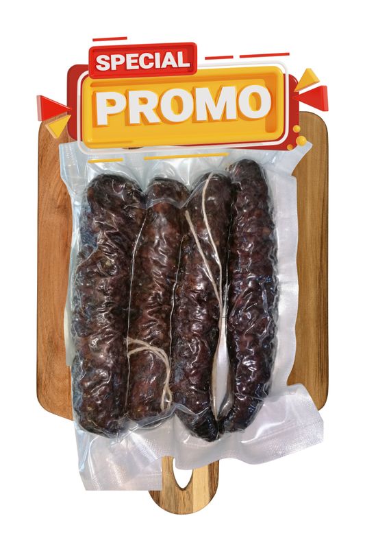 Manzinera Stagionata - 0,500 kg circa