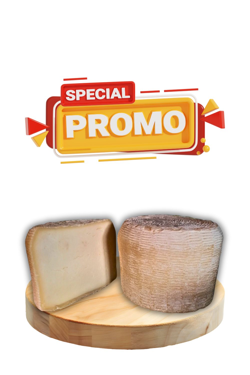 Caciotta Monte Velino - Misto Mucca & Pecora - 300 g