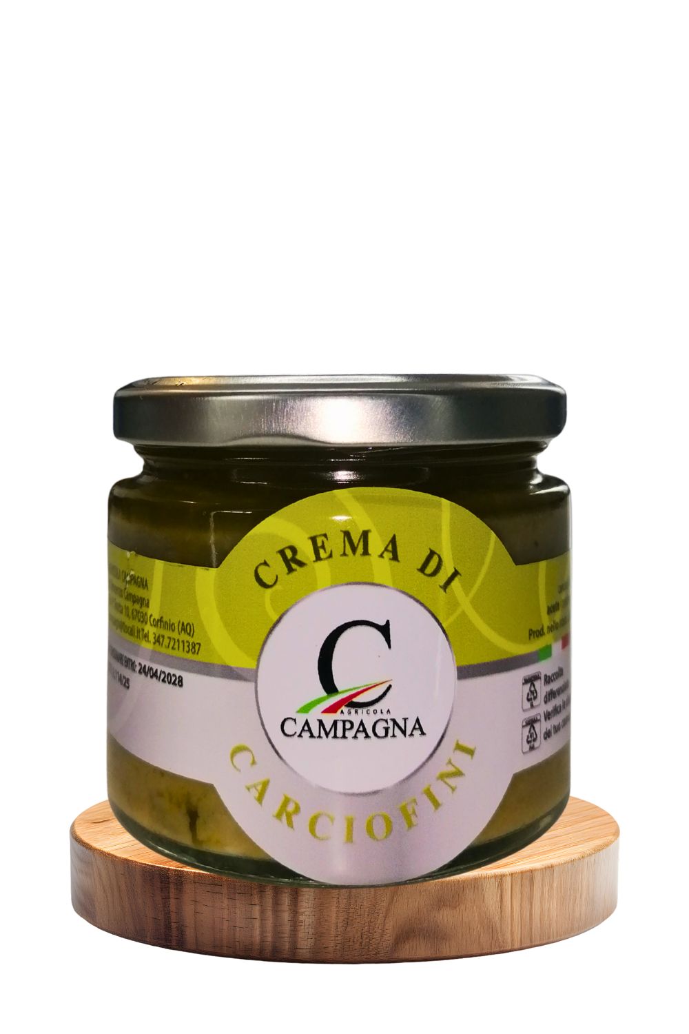 Crema di Carciofini g 200