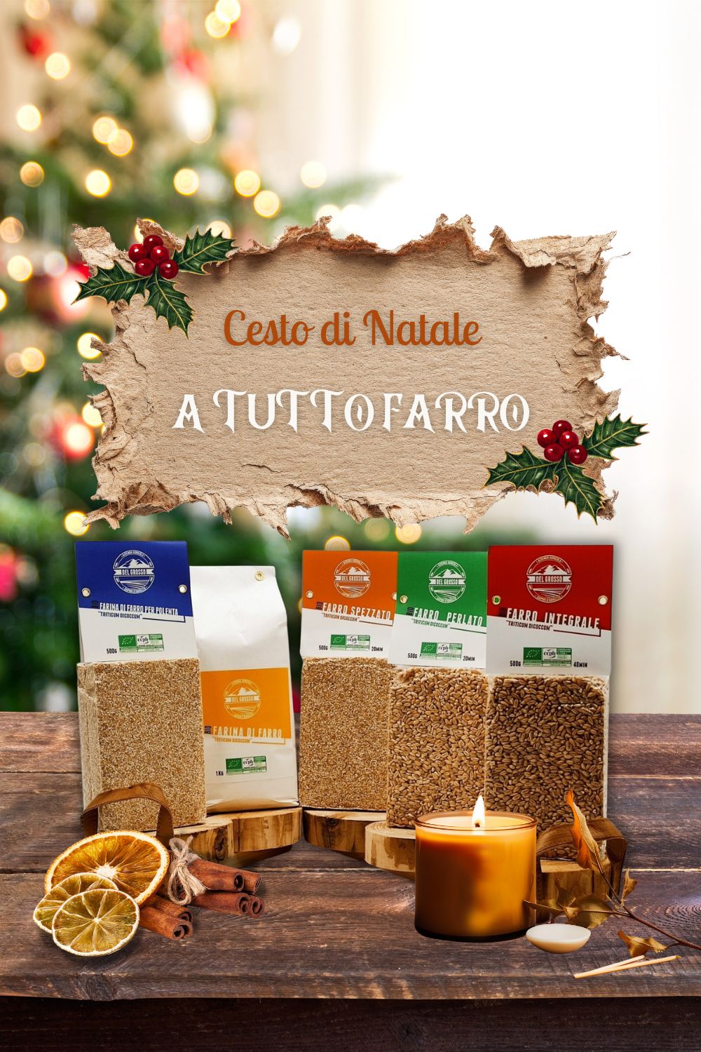 Cesto "A TUTTO FARRO" - Speciale Natale