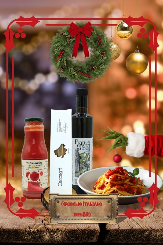 Cesto "ORGOGLIO ITALIANO" -  Edizione di Natale