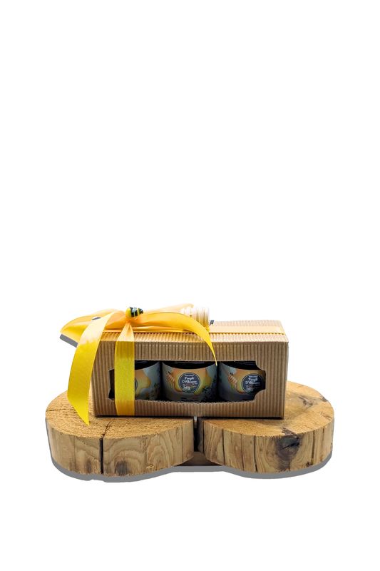 Tris di Miele - Millefiori, Castagno, Acacia