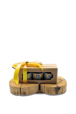 Tris di Miele - Millefiori, Castagno, Acacia