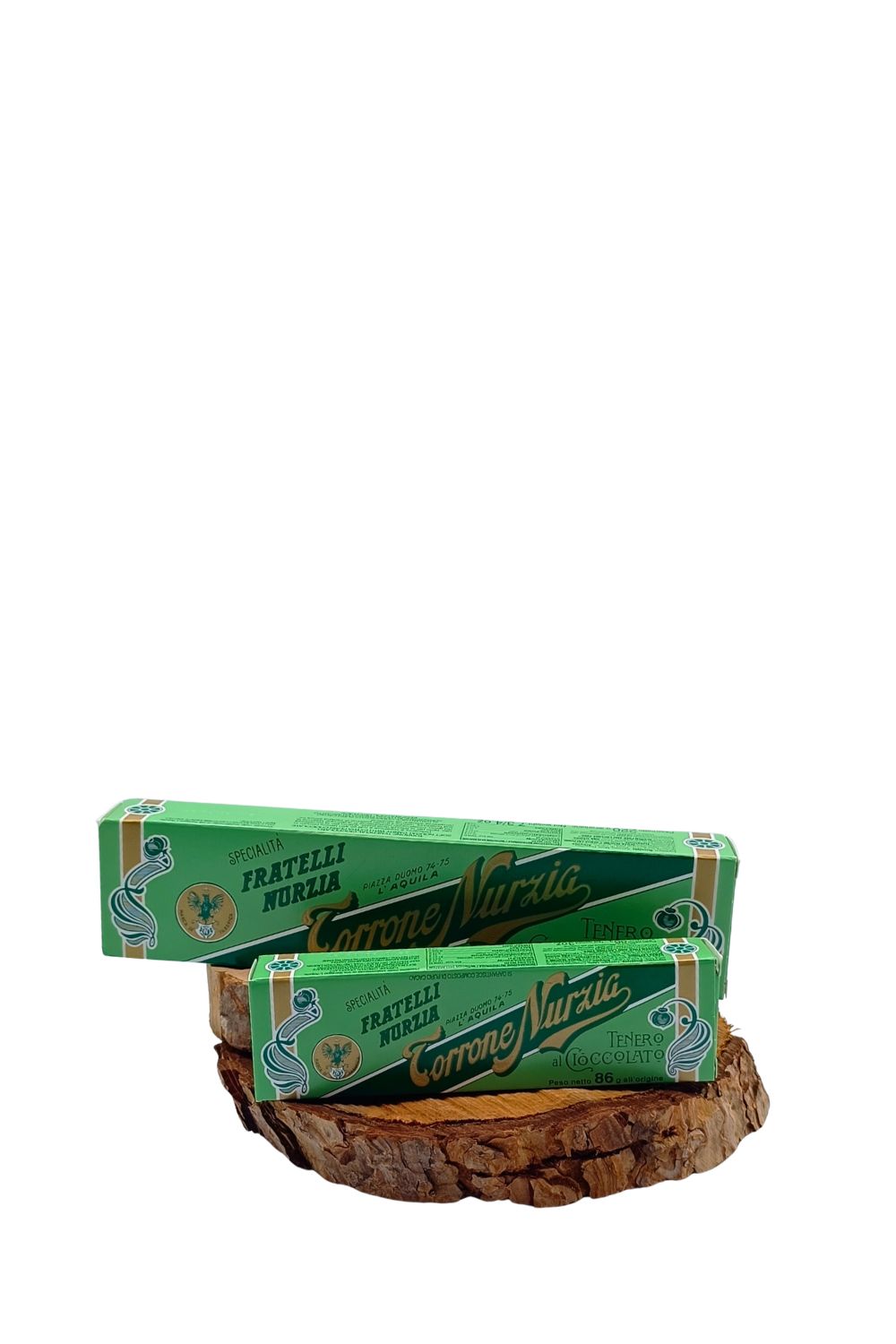 Torrone Tenero al Cioccolato - 86 g / 220 gr