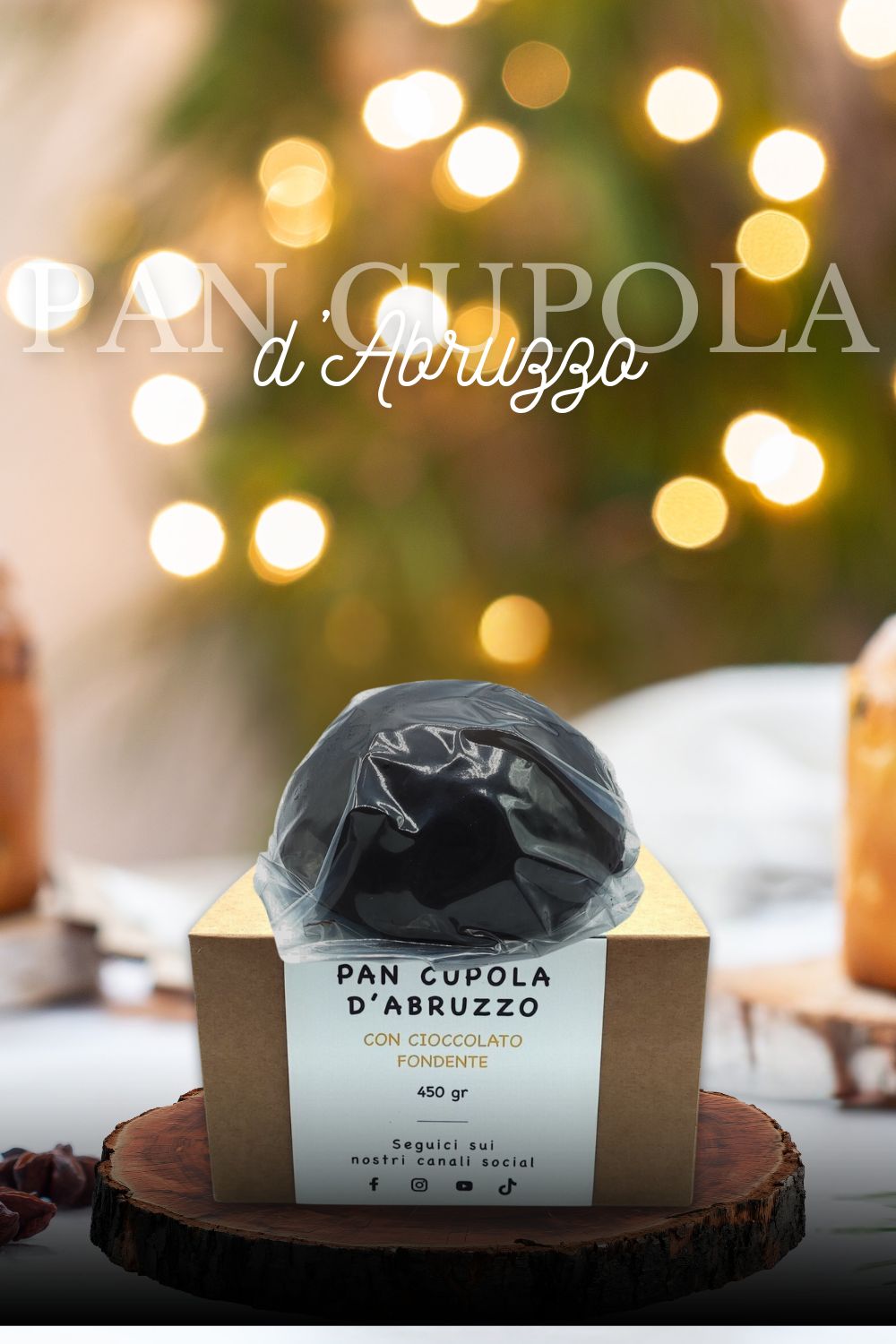 Pan cupola D'Abruzzo in Versione "CHRISTMAS GIFT"
