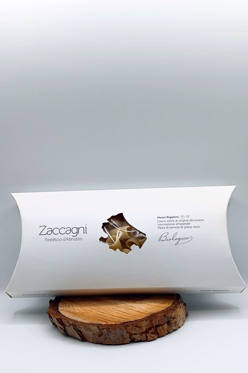 Mezzi Rigatoni Biologici 500 gr