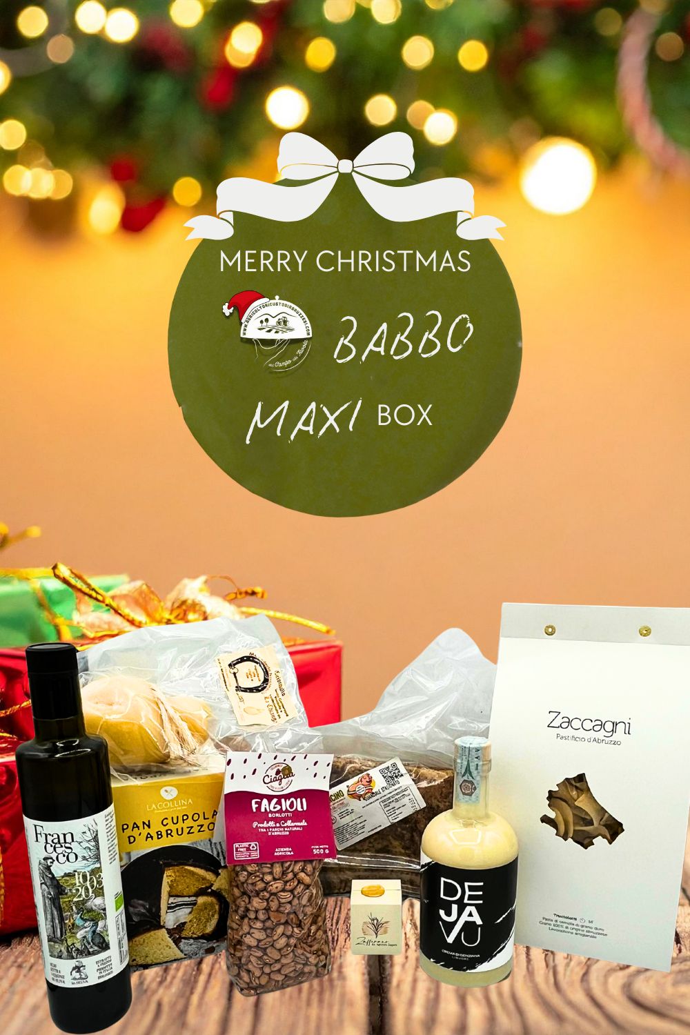 Babbo Maxi BOX - Speciale Natale 2025