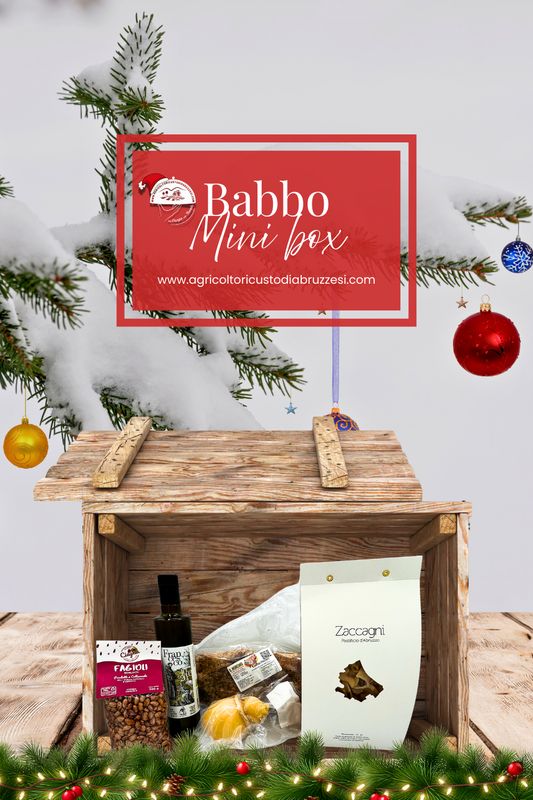Babbo Mini BOX - Speciale Natale 2025