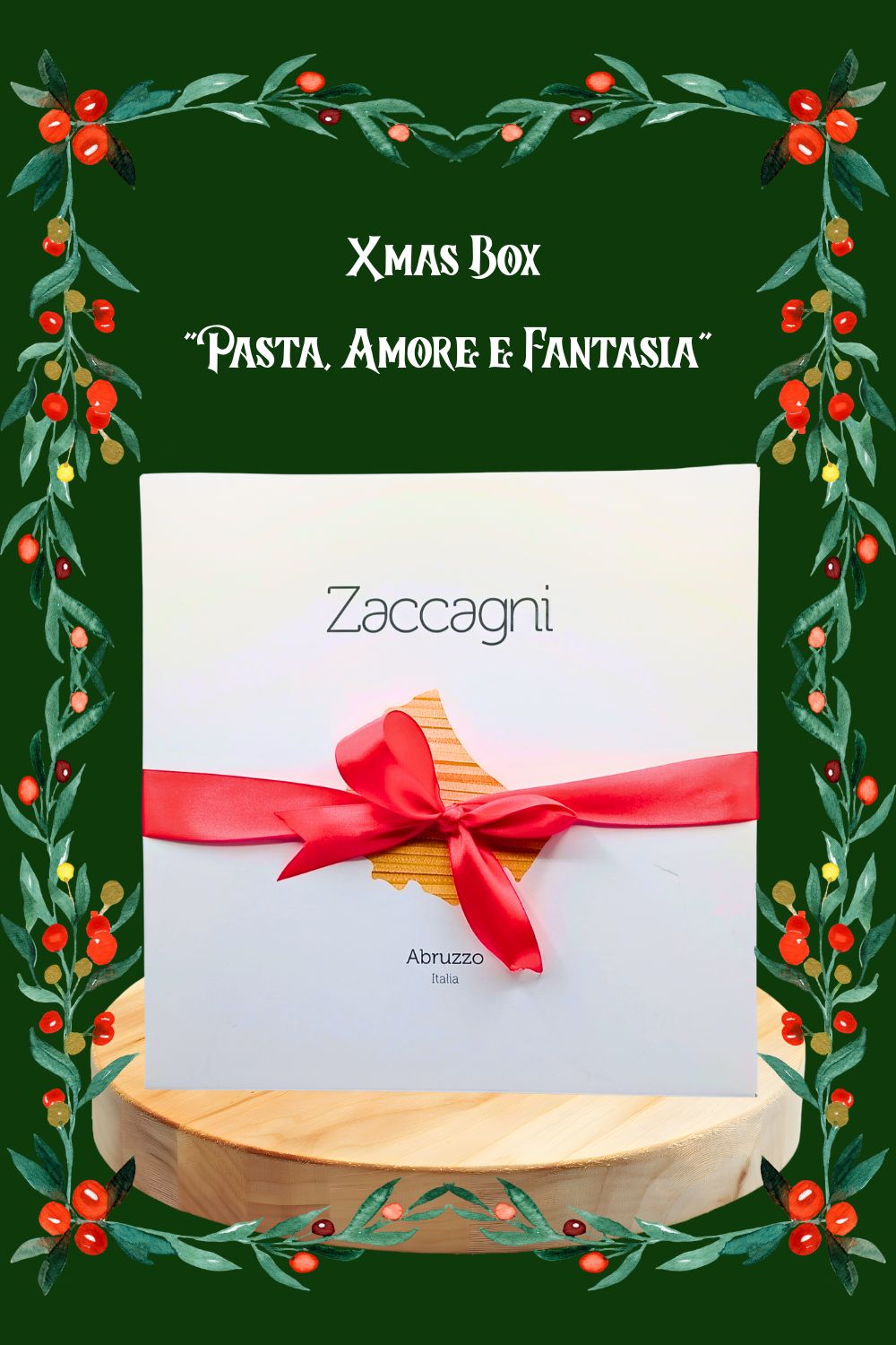 Xmas Box "Pasta, Amore e Fantasia"