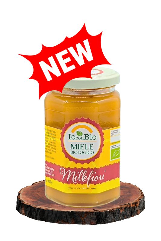 Miele di Millefiori - BIOLOGICO - 400 gr