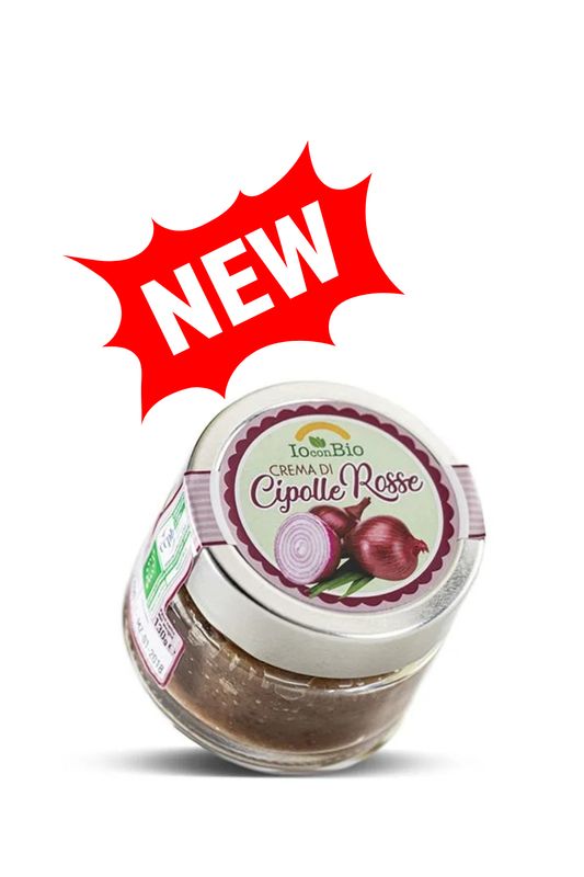 Crema di Cipolla Rossa - BIOLOGICA - gr 130