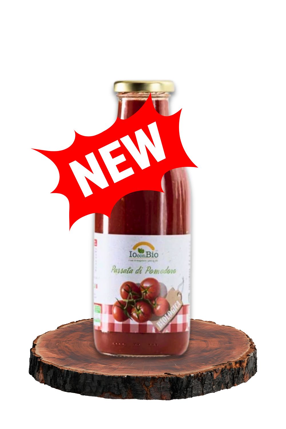 Passata di Pomodoro - BIOLOGICA - 320 / 500 / 720 ml