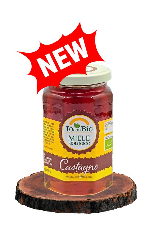 Miele di Castagno - BIOLOGICO - 400 gr