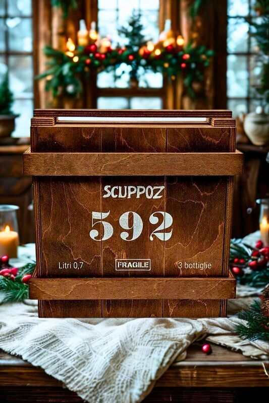 BOX "592" in Versione "WINTER GIFT"