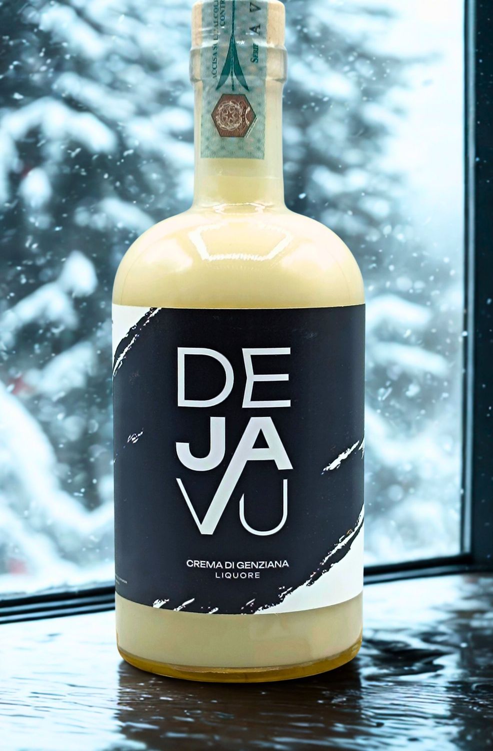 Genziana in crema - 50 cl - in Versione "WINTER GIFT"