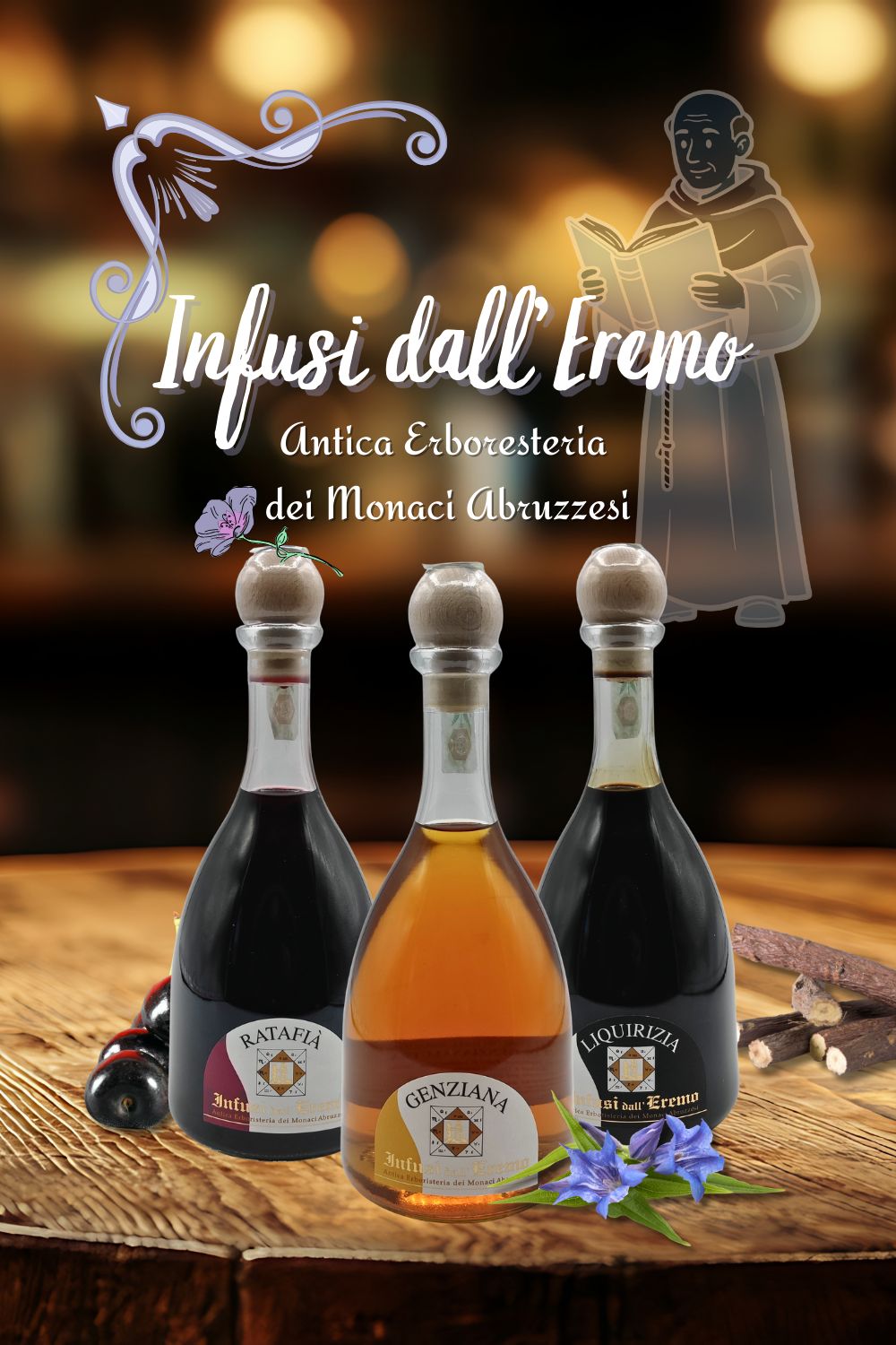 BOX "Infusi dall'Eremo"