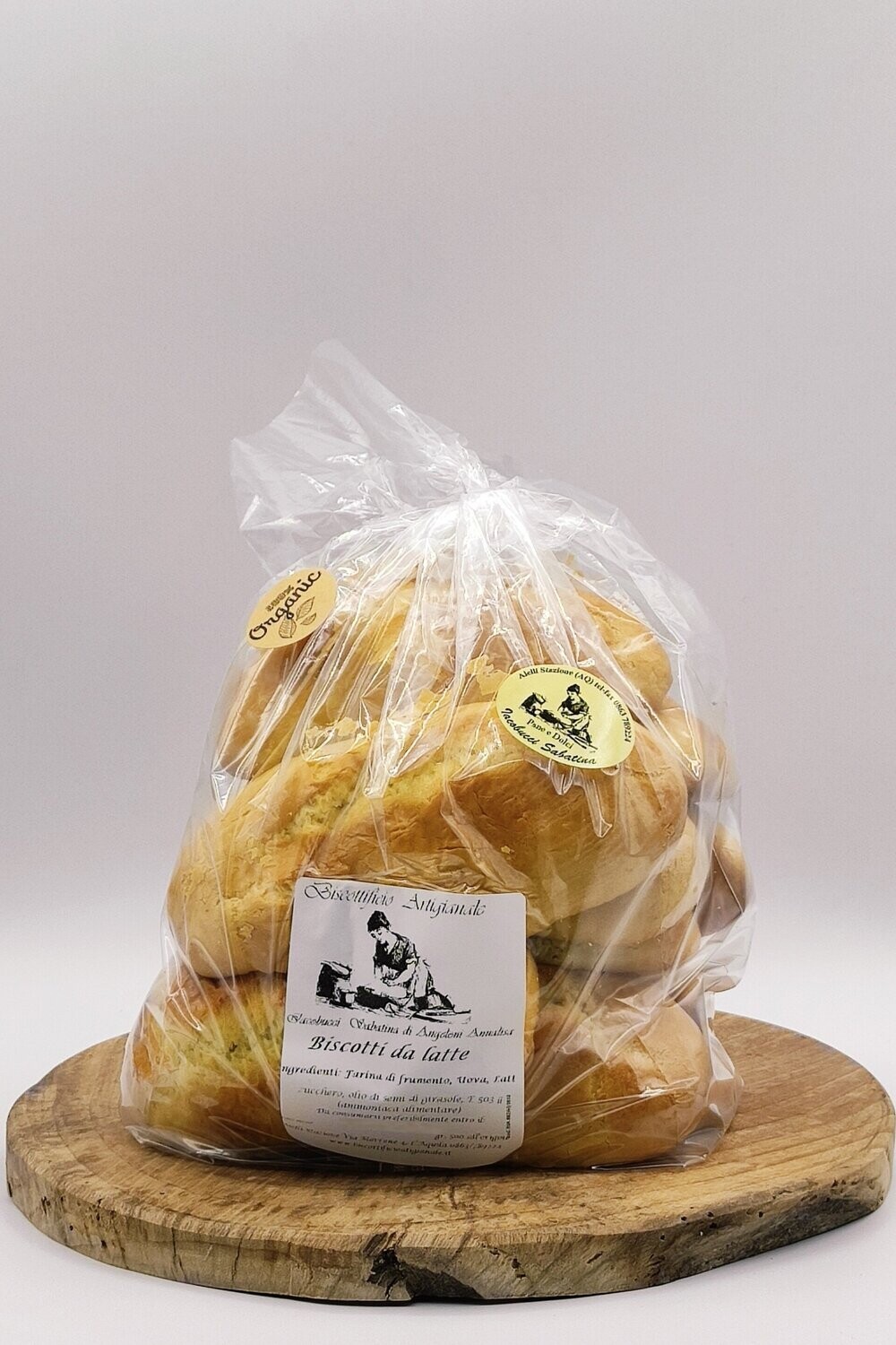 Biscotti al Latte 500 gr