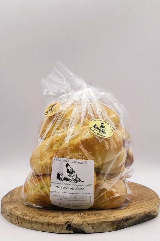 Biscotti al Latte 500 gr