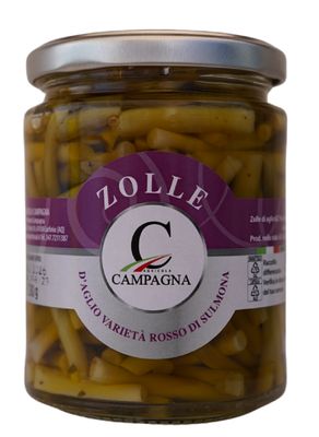 Zolle di aglio varietà rosso di Sulmona g 280