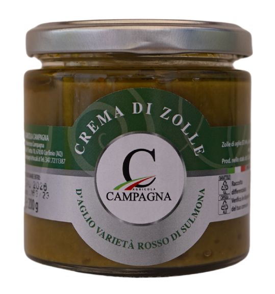 Crema di zolle di aglio varietà rosso di Sulmona g 200