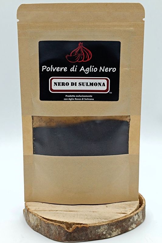 Polvere aglio nero di Sulmona gr 50 Polvere aglio nero di Sulmona gr 50