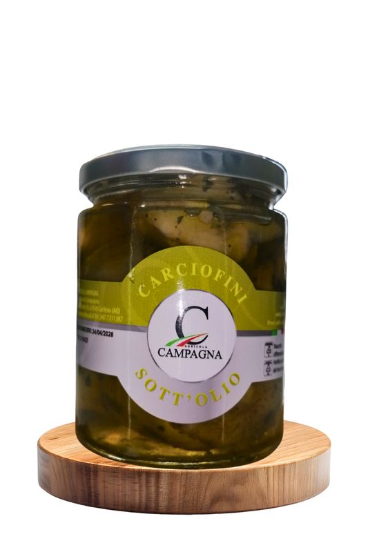 Carciofini Sott'olio g 280
