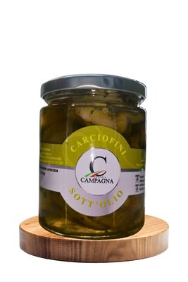 Carciofini Sott'olio g 280 Carciofini Sott'olio g 280